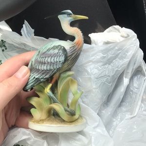 Lefton China heron